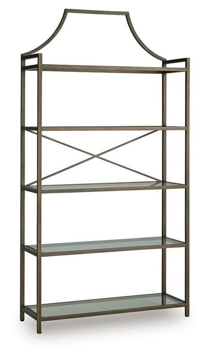 Bernonly 72" Bookcase - Home Furniture And More (Brentwood, MD)