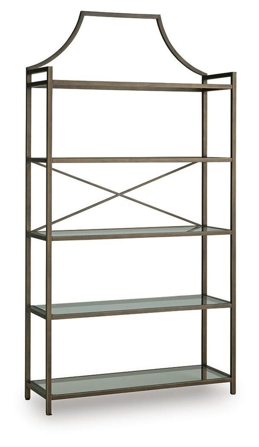 Bernonly 72" Bookcase - Home Furniture And More (Brentwood, MD)