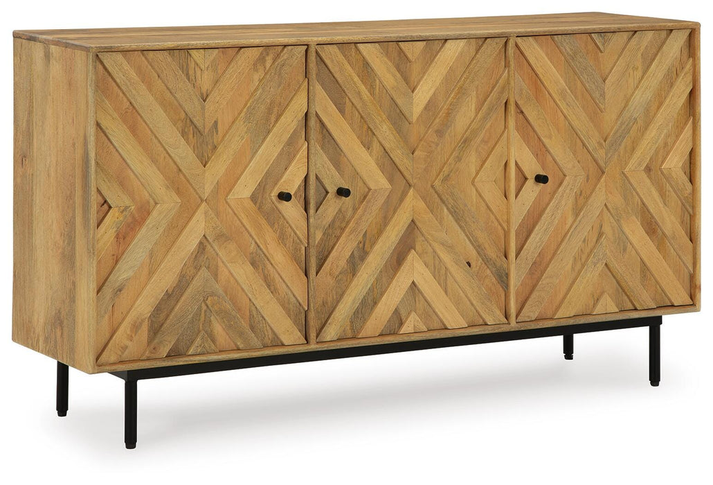 Cadewick Accent Cabinet - Home Furniture And More (Brentwood, MD)