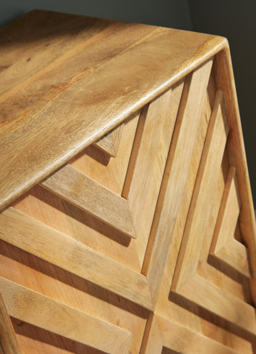 Cadewick Accent Cabinet - Home Furniture And More (Brentwood, MD)