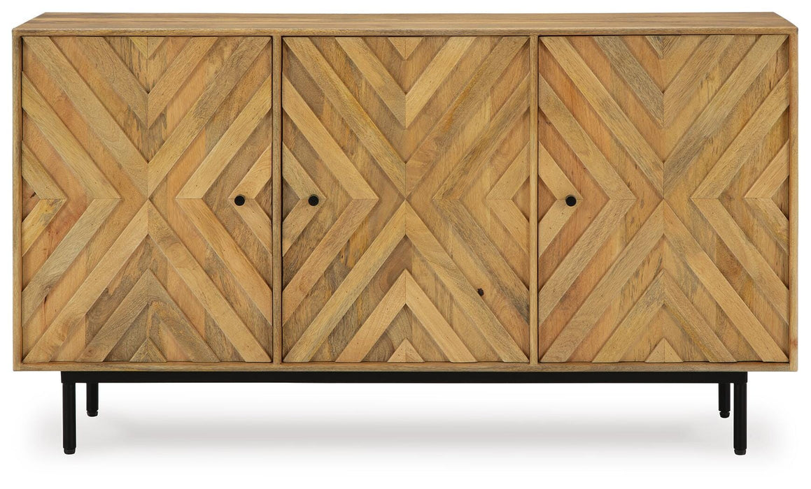 Cadewick Accent Cabinet - Home Furniture And More (Brentwood, MD)