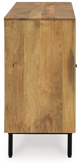 Cadewick Accent Cabinet - Home Furniture And More (Brentwood, MD)