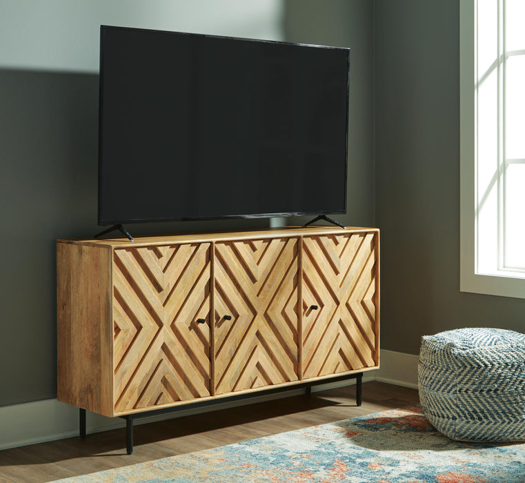 Cadewick Accent Cabinet - Home Furniture And More (Brentwood, MD)