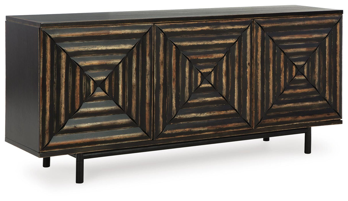 Fair Ridge Accent Cabinet - Home Furniture And More (Brentwood, MD)