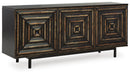 Fair Ridge Accent Cabinet - Home Furniture And More (Brentwood, MD)