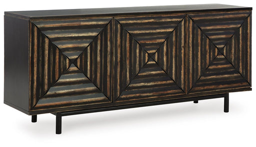 Fair Ridge Accent Cabinet - Home Furniture And More (Brentwood, MD)