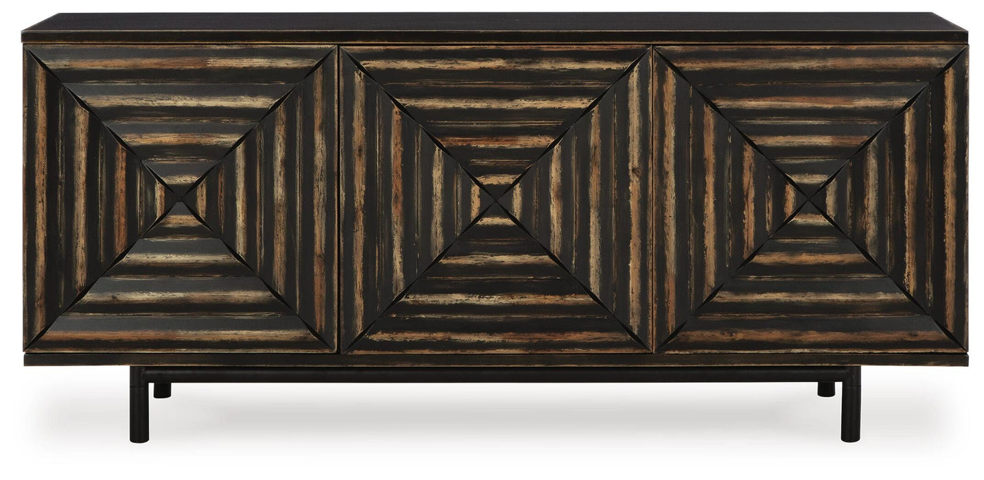 Fair Ridge Accent Cabinet - Home Furniture And More (Brentwood, MD)