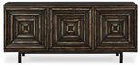 Fair Ridge Accent Cabinet - Home Furniture And More (Brentwood, MD)
