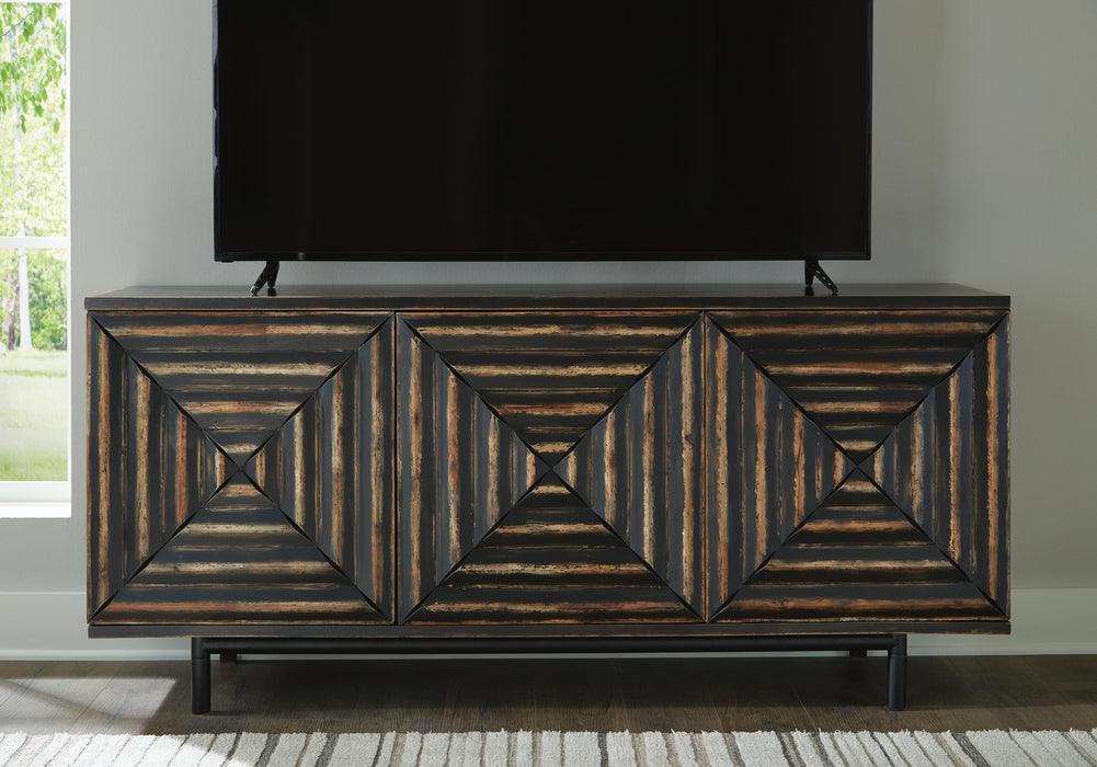 Fair Ridge Accent Cabinet - Home Furniture And More (Brentwood, MD)