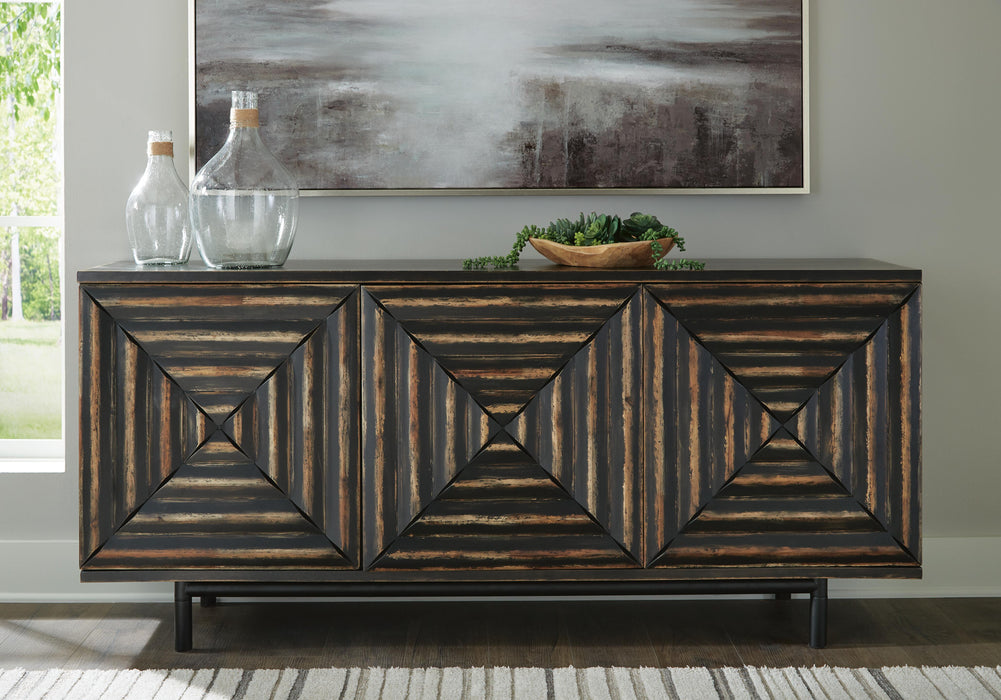 Fair Ridge Accent Cabinet - Home Furniture And More (Brentwood, MD)
