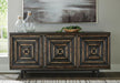 Fair Ridge Accent Cabinet - Home Furniture And More (Brentwood, MD)