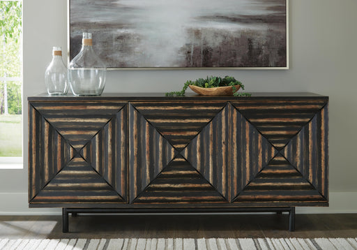 Fair Ridge Accent Cabinet - Home Furniture And More (Brentwood, MD)