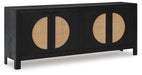 Cliffiings Accent Cabinet - Home Furniture And More (Brentwood, MD)