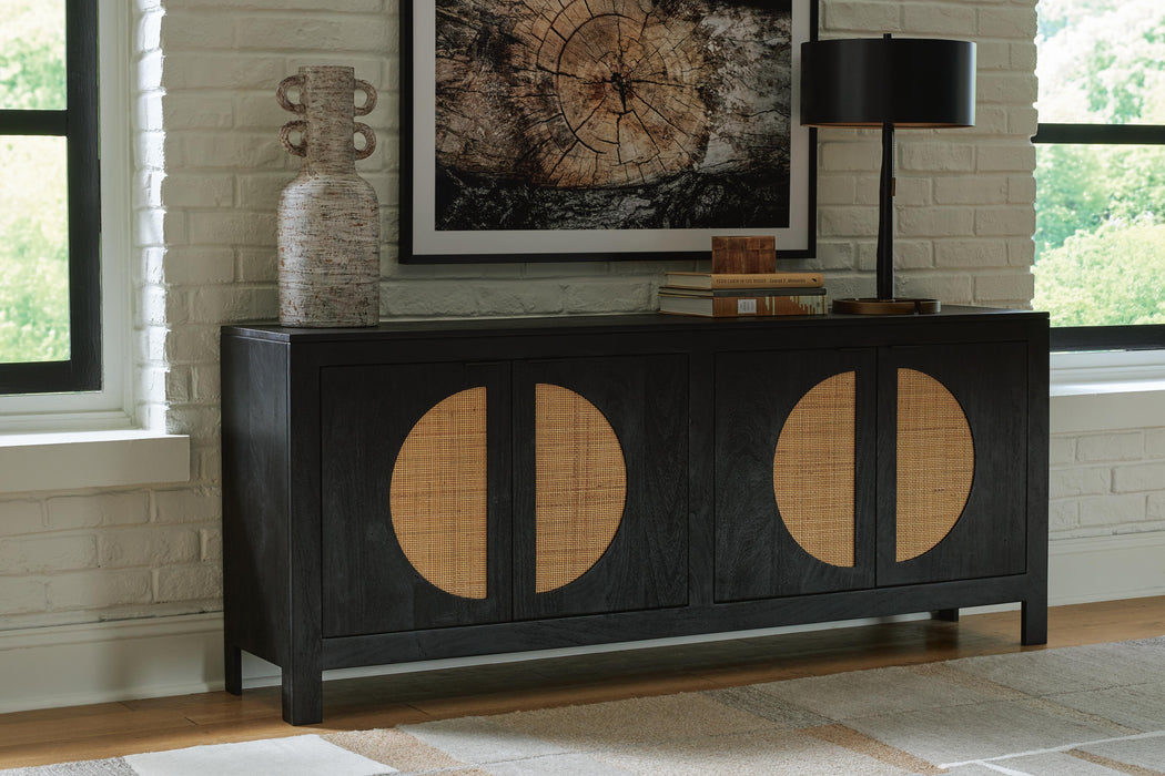 Cliffiings Accent Cabinet - Home Furniture And More (Brentwood, MD)