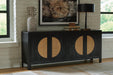 Cliffiings Accent Cabinet - Home Furniture And More (Brentwood, MD)