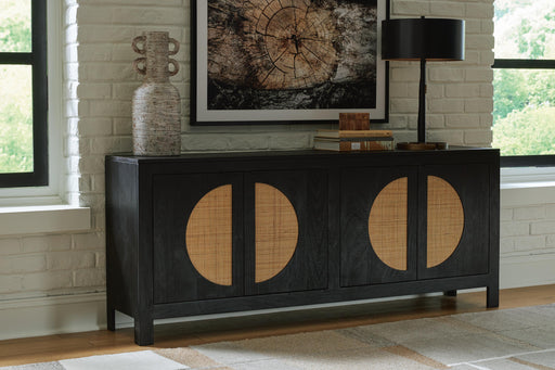 Cliffiings Accent Cabinet - Home Furniture And More (Brentwood, MD)