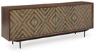 Dreggan Accent Cabinet - Home Furniture And More (Brentwood, MD)