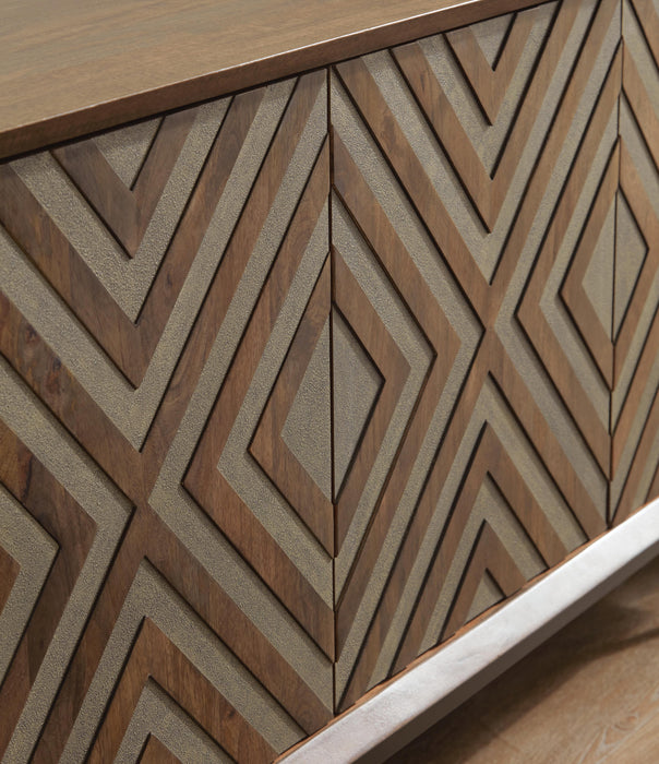 Dreggan Accent Cabinet - Home Furniture And More (Brentwood, MD)