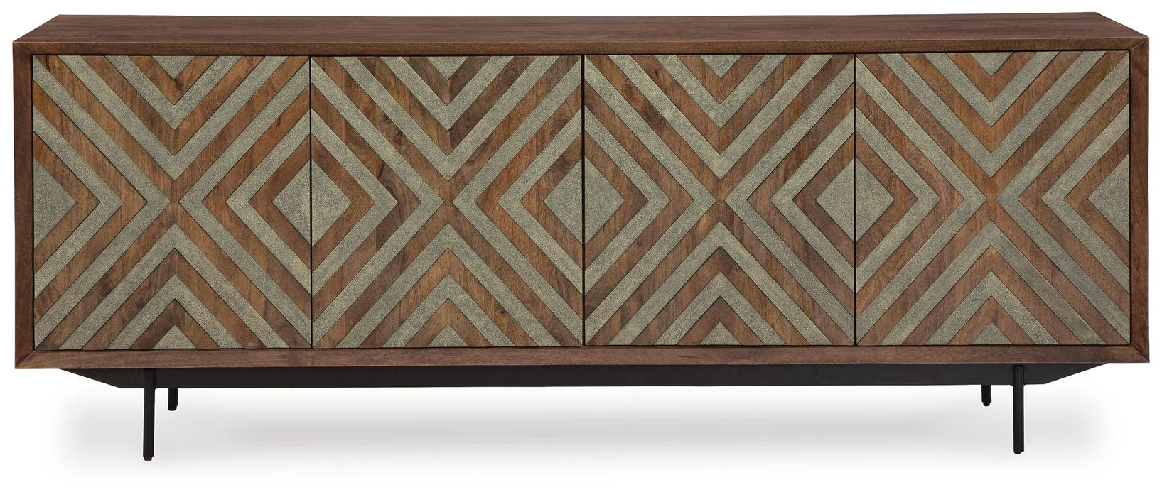 Dreggan Accent Cabinet - Home Furniture And More (Brentwood, MD)
