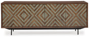 Dreggan Accent Cabinet - Home Furniture And More (Brentwood, MD)