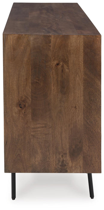 Dreggan Accent Cabinet - Home Furniture And More (Brentwood, MD)