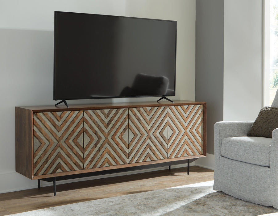 Dreggan Accent Cabinet - Home Furniture And More (Brentwood, MD)