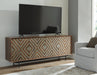 Dreggan Accent Cabinet - Home Furniture And More (Brentwood, MD)