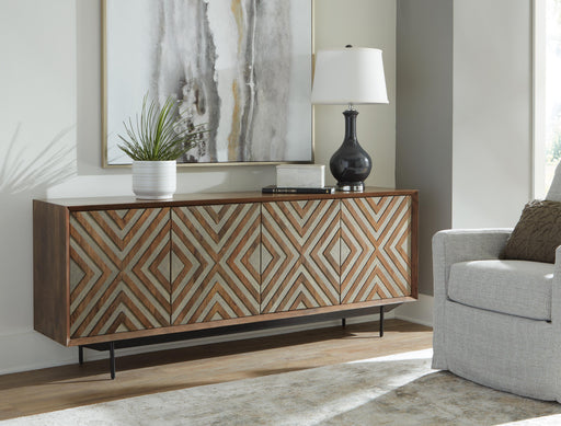Dreggan Accent Cabinet - Home Furniture And More (Brentwood, MD)