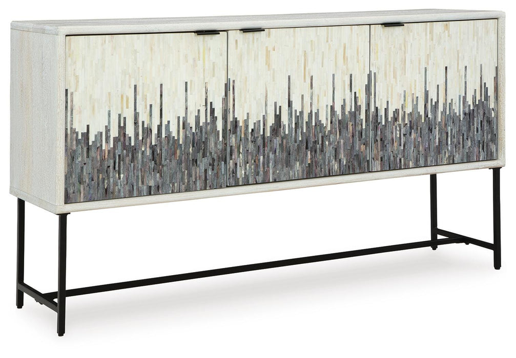 Freyton Accent Cabinet - Home Furniture And More (Brentwood, MD)