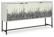 Freyton Accent Cabinet - Home Furniture And More (Brentwood, MD)
