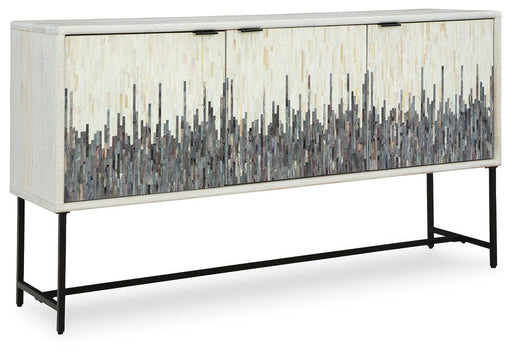 Freyton Accent Cabinet - Home Furniture And More (Brentwood, MD)