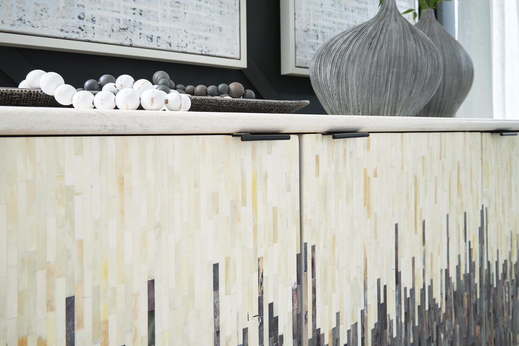 Freyton Accent Cabinet - Home Furniture And More (Brentwood, MD)