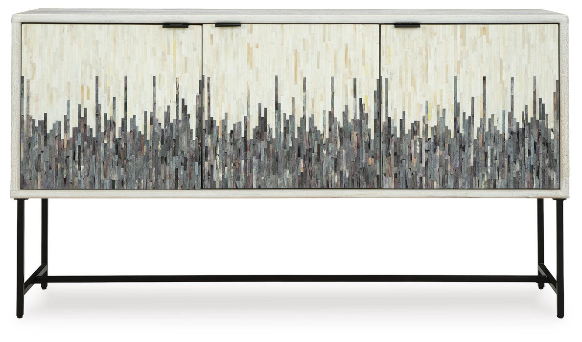 Freyton Accent Cabinet - Home Furniture And More (Brentwood, MD)