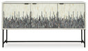 Freyton Accent Cabinet - Home Furniture And More (Brentwood, MD)