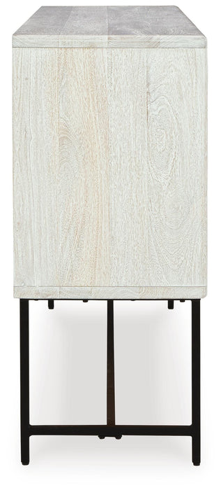Freyton Accent Cabinet - Home Furniture And More (Brentwood, MD)