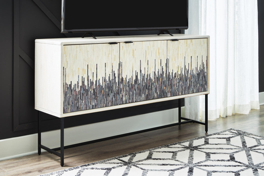 Freyton Accent Cabinet - Home Furniture And More (Brentwood, MD)