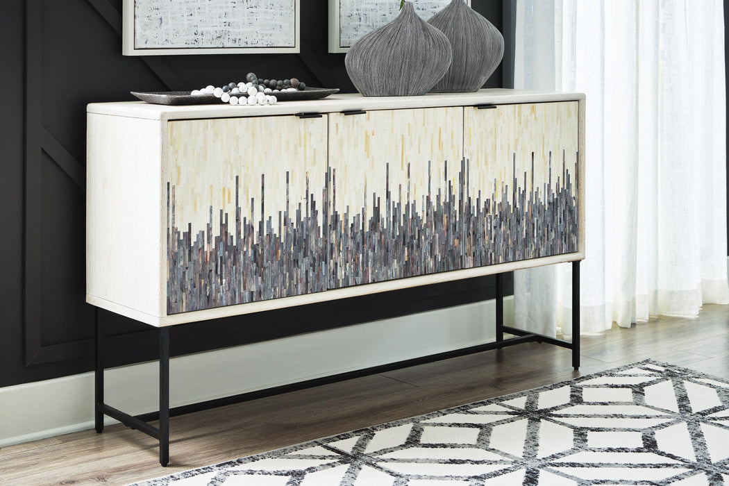 Freyton Accent Cabinet - Home Furniture And More (Brentwood, MD)