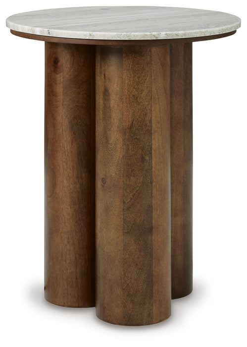Henfield Accent Table - Home Furniture And More (Brentwood, MD)