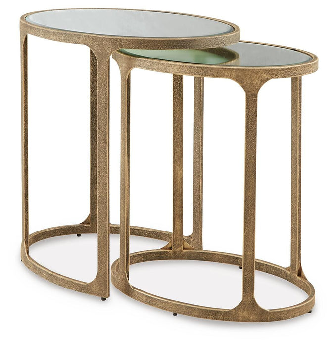 Irmaleigh Accent Table (Set of 2) - Home Furniture And More (Brentwood, MD)