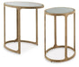 Irmaleigh Accent Table (Set of 2) - Home Furniture And More (Brentwood, MD)