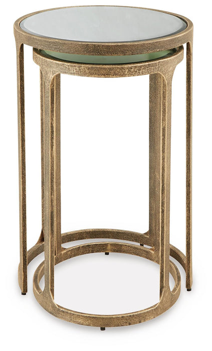 Irmaleigh Accent Table (Set of 2) - Home Furniture And More (Brentwood, MD)