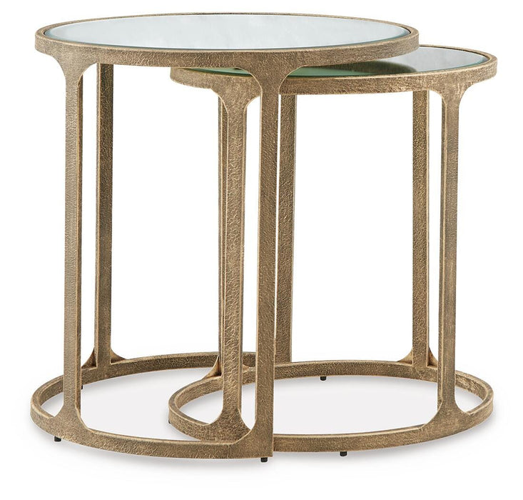 Irmaleigh Accent Table (Set of 2) - Home Furniture And More (Brentwood, MD)
