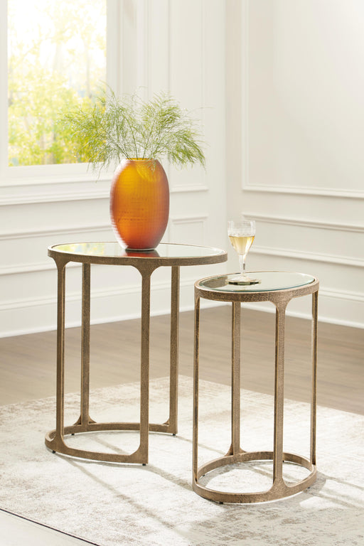 Irmaleigh Accent Table (Set of 2) - Home Furniture And More (Brentwood, MD)
