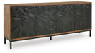 Dorannby Accent Cabinet - Home Furniture And More (Brentwood, MD)
