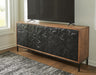 Dorannby Accent Cabinet - Home Furniture And More (Brentwood, MD)