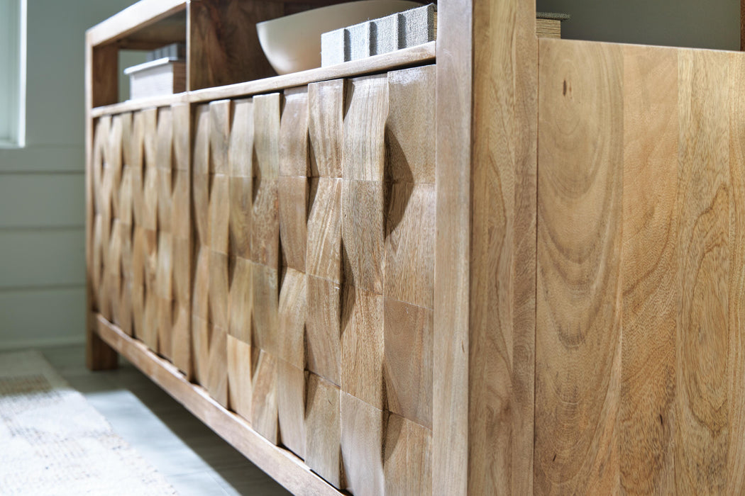 Hudwick Accent Cabinet - Home Furniture And More (Brentwood, MD)