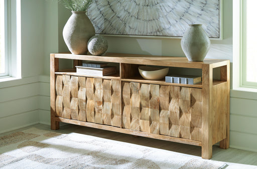 Hudwick Accent Cabinet - Home Furniture And More (Brentwood, MD)