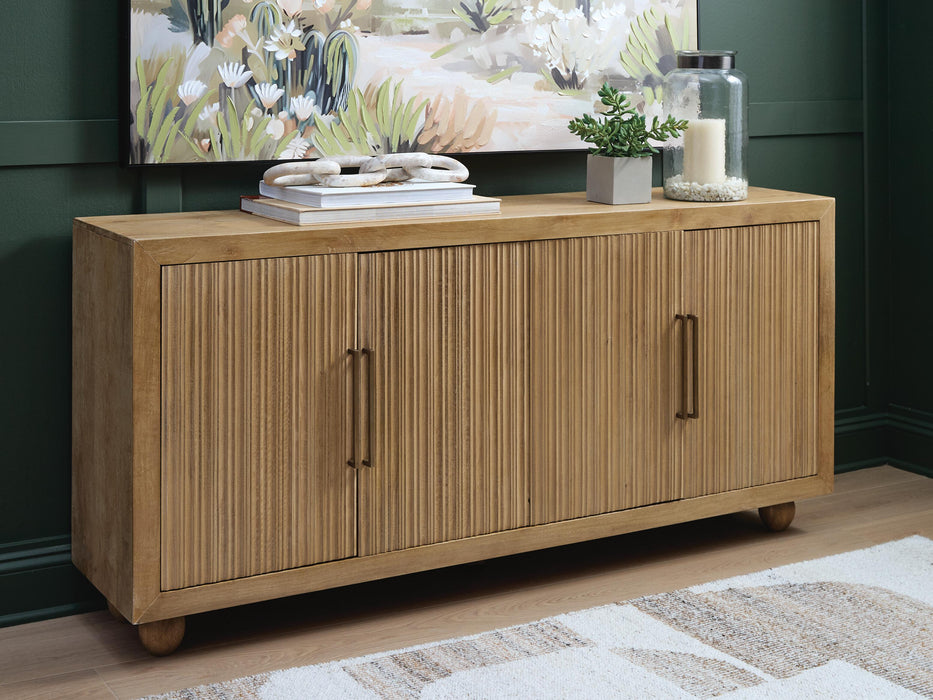 Niam Accent Cabinet - Home Furniture And More (Brentwood, MD)