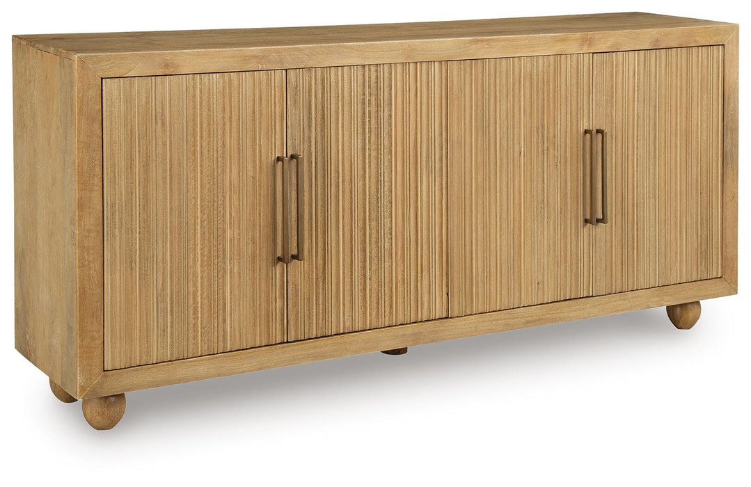 Niam Accent Cabinet - Home Furniture And More (Brentwood, MD)