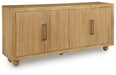 Niam Accent Cabinet - Home Furniture And More (Brentwood, MD)